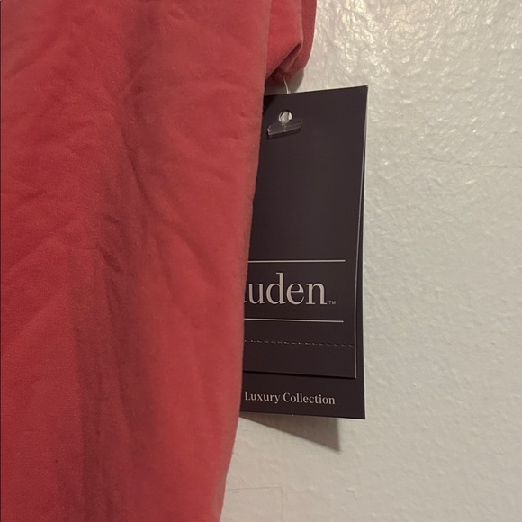 NWT Auden Vibrant Coral Bodysuit- size XS - Picture 2 of 4